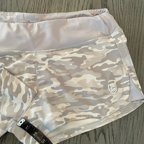 GOAL FIVE Gray Camo Women Shorts - Picture 6 of 7
